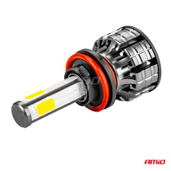 Ampoules LED H8 H9 H11 avec boîtier en aluminium