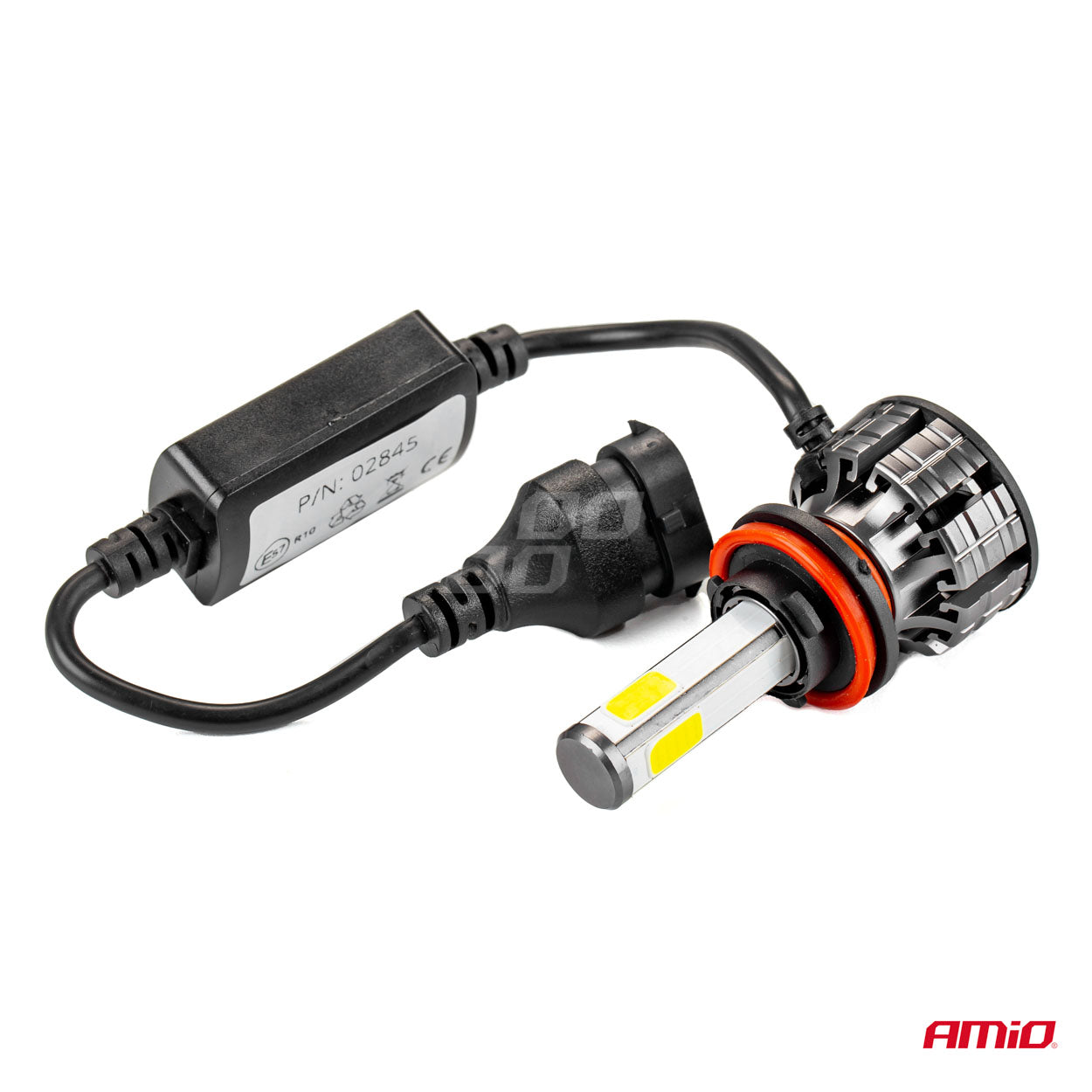 Détails des ampoules LED H8 H9 H11 COB
