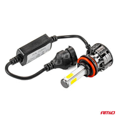 Détails des ampoules LED H8 H9 H11 COB