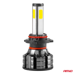 HB4 LED-pærer med COB-teknologi