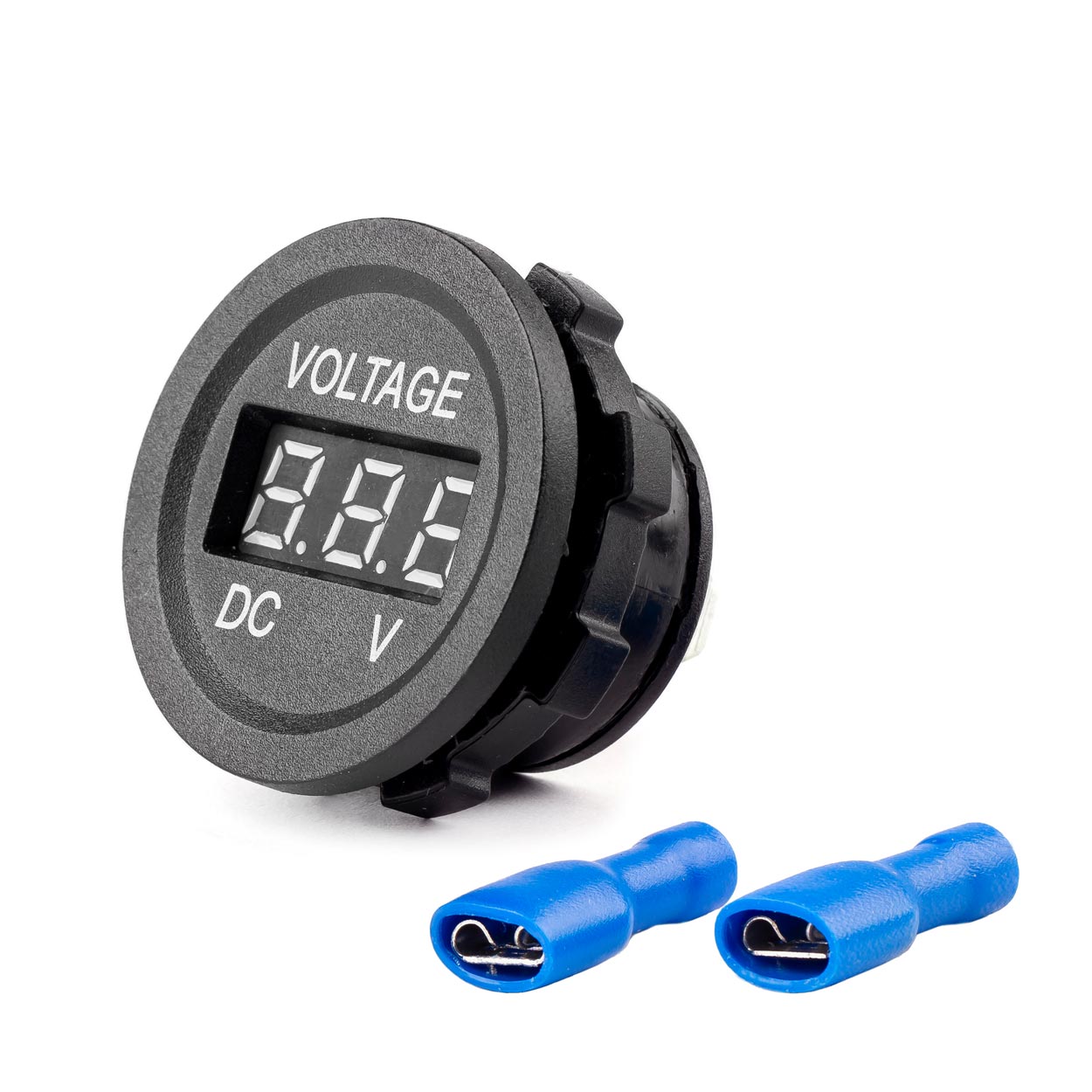 Digitalt voltmeter med måleområde på 3-32 V