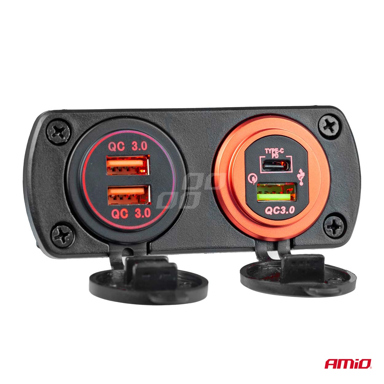 Chargeur USB pour installations 12/24 V