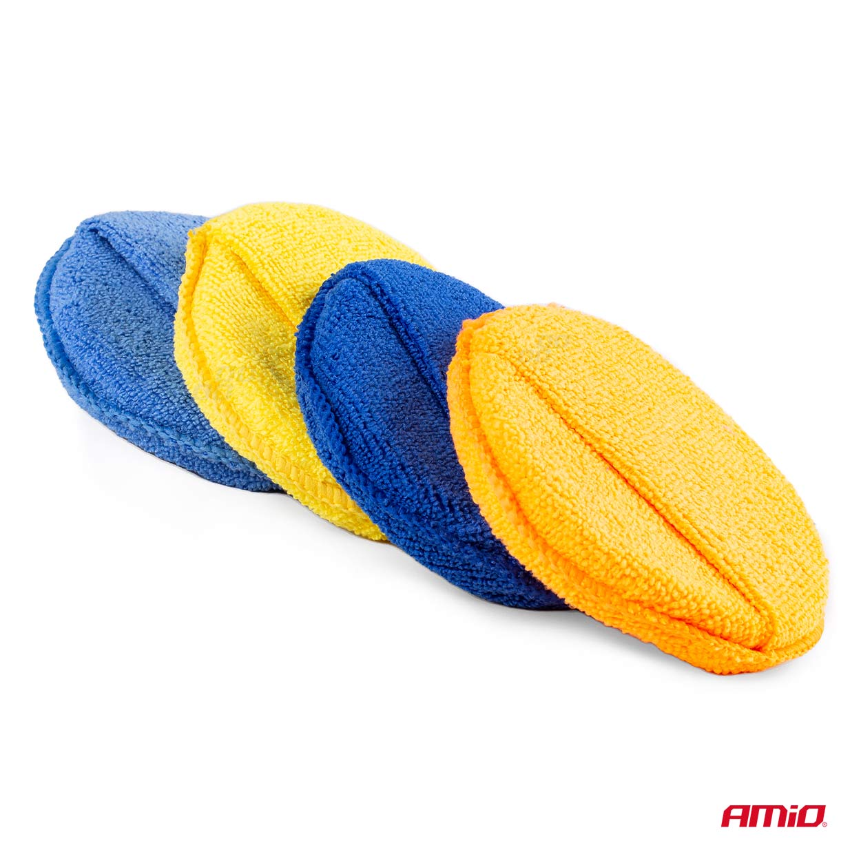 Tampons de polissage en microfibre pour l’entretien automobile