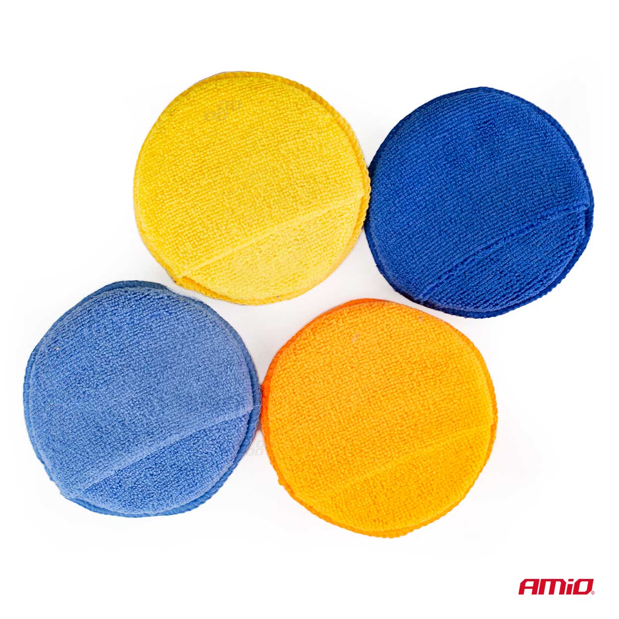 Tampons de polissage doux en microfibre pour le polissage manuel