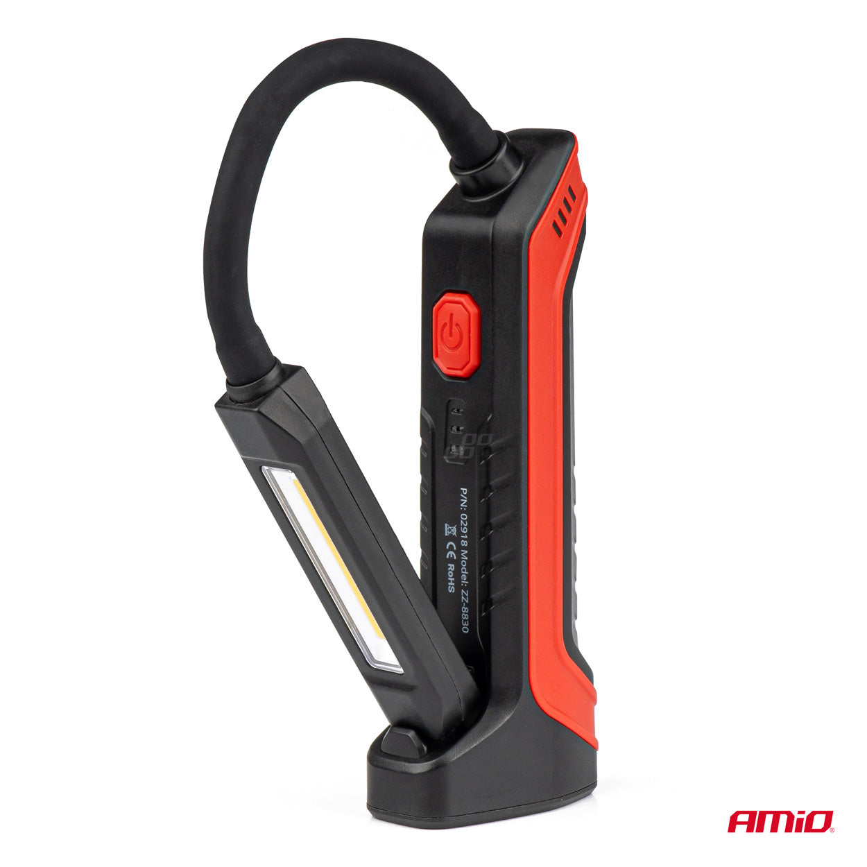 Inspektionslygte WT15 med magnetisk clip