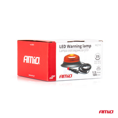 LED-advarselslampe W21m til 12-24 V