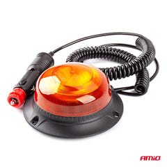 LED-advarselslampe W21m med orange advarselslys