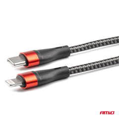 USB-C til Lightning-kabel med USB 2.0