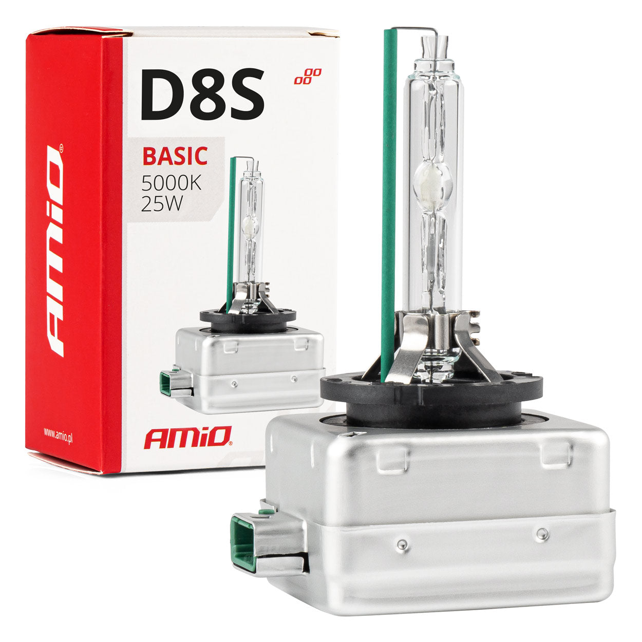 Xenonpære D8S 35W 5000K