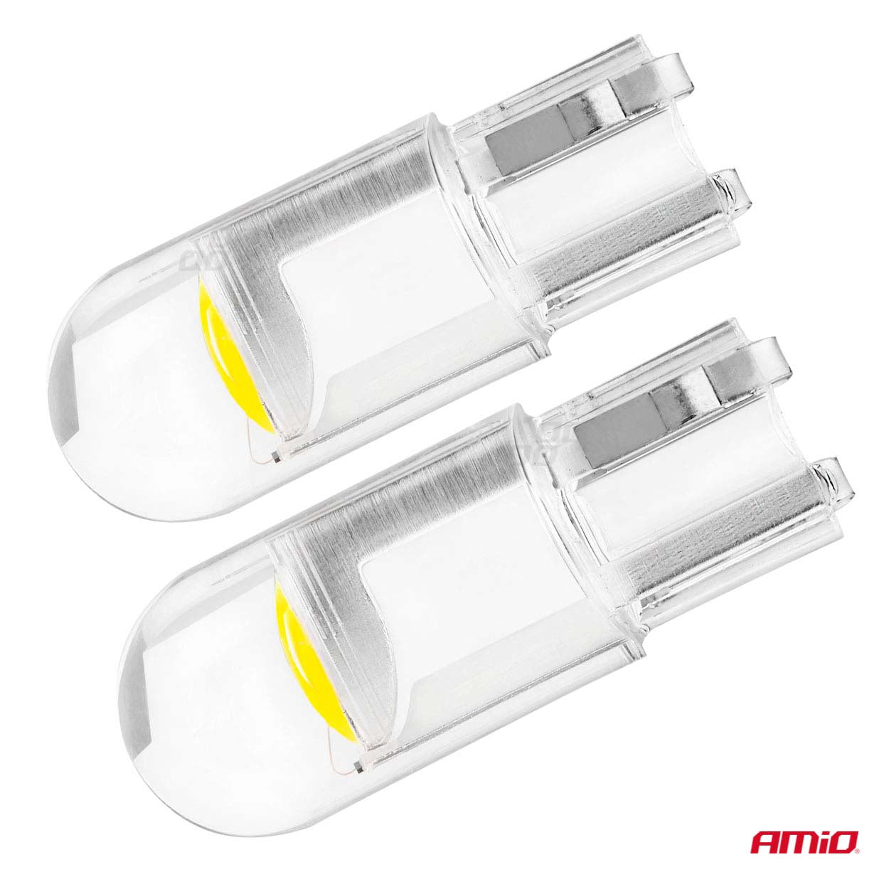 12V LED-pære W5W med hvidt lys