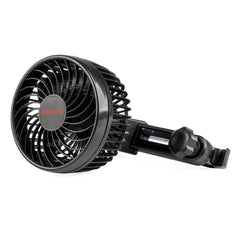 Ventilateur de voiture pour appuie-tête 4,5 pouces 12V