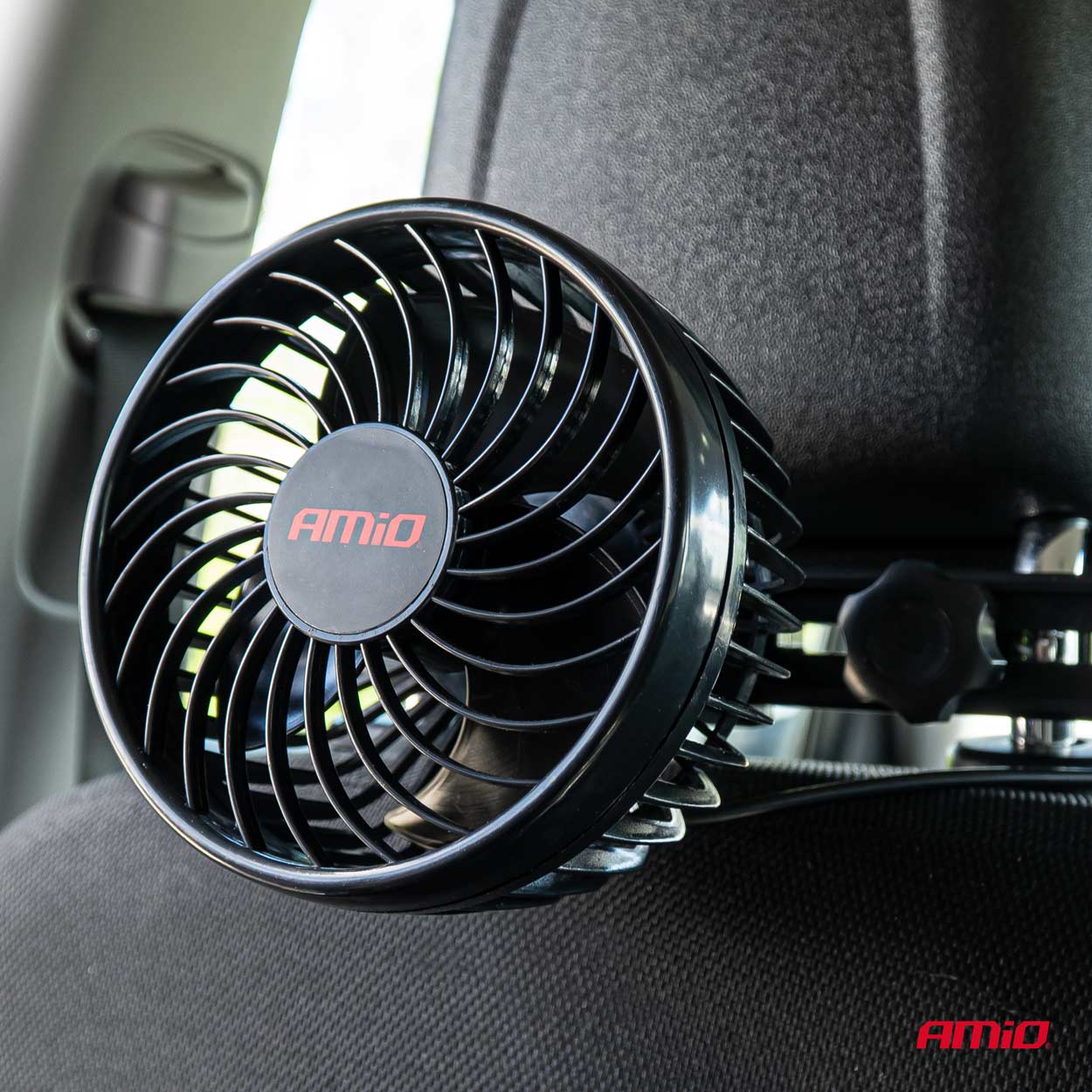Ventilateur de voiture à fixer sur l’appuie-tête