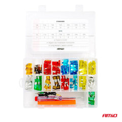 Kit de fusibles automobile avec testeur de tension 6-24 V