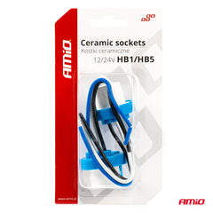 Kit de douilles d’ampoule céramique pour 12/24 V