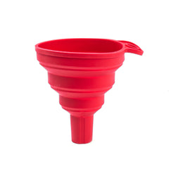 Entonnoir pliable en silicone avec un diamètre de 60 mm