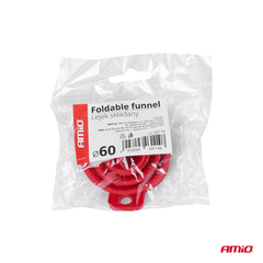 Entonnoir en silicone avec œillet de suspension