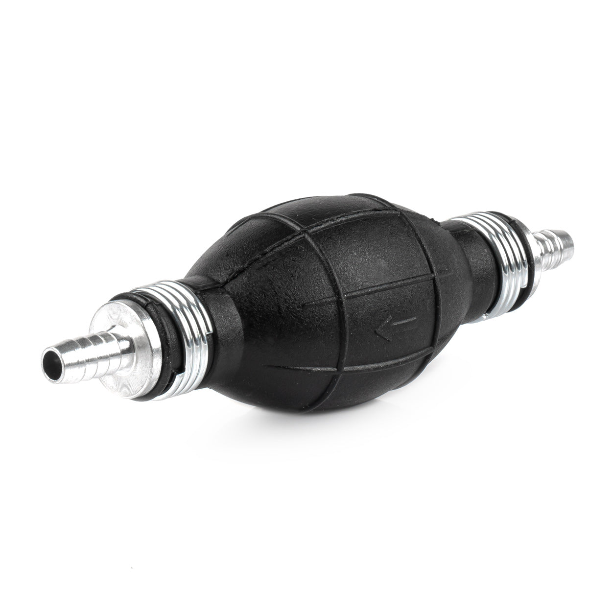 Håndpumpe til brændstof med 8 mm tilslutning
