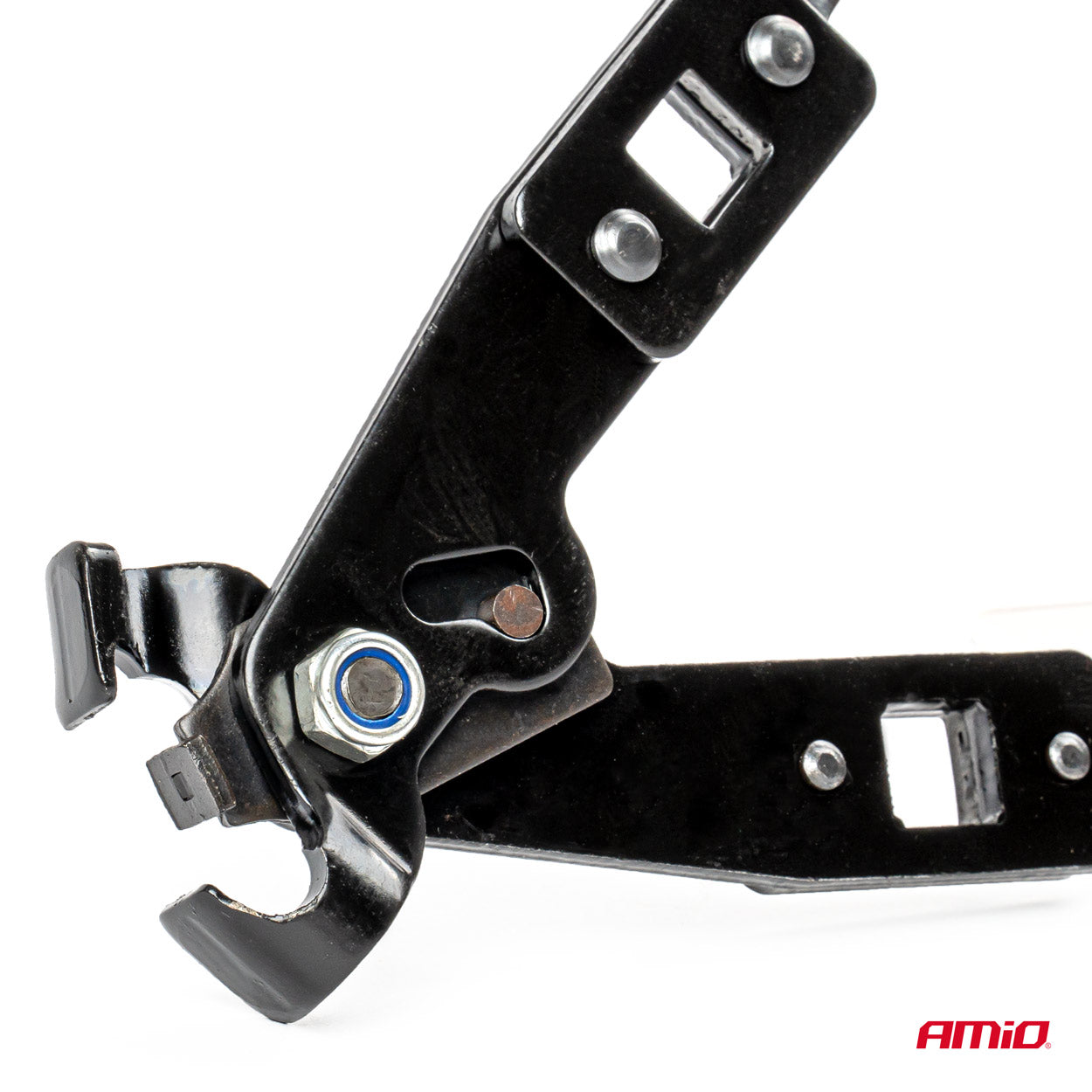 Pince articulée pour le montage de colliers de serrage