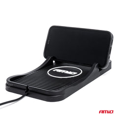 Chargeur de voiture sans fil WCP-2 avec recharge Qi 15W