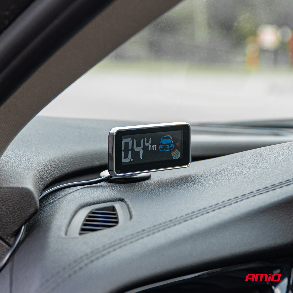 LED-GRAF 3D-display til parkeringsassistent