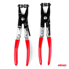 Tangsæt til slanger og clips i motorrummet