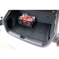 Tapis de coffre antidérapant Carpoint, maille fine, 120 x 100 cm 