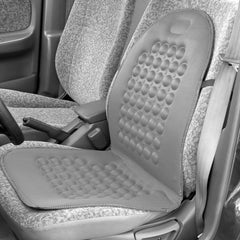 Coussin de massage Carpoint gris 