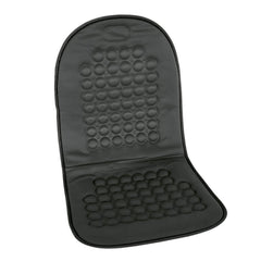 Coussin de massage Carpoint, noir 