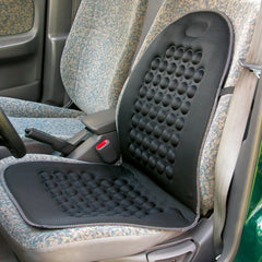Coussin de massage Carpoint, noir 