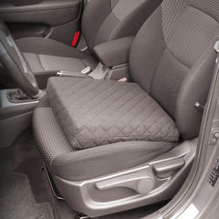 Coussin de siège Carpoint Basic noir 