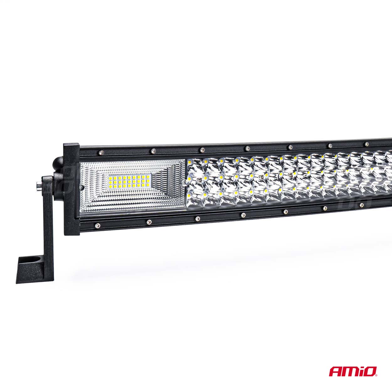 Buet LED-arbejdslygte med aluminiumshus