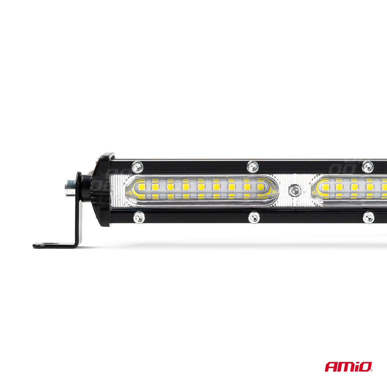 LED arbejdslygte på 127 cm set fra siden