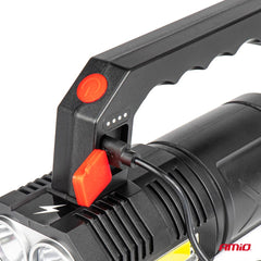 LED arbejdslommelygte WT17 set fra siden
