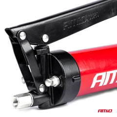 Pistolet graisseur manuel avec embout rigide et flexible