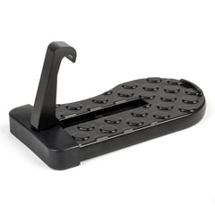 Marchepied universel noir pour coffre de toit et barres de toit