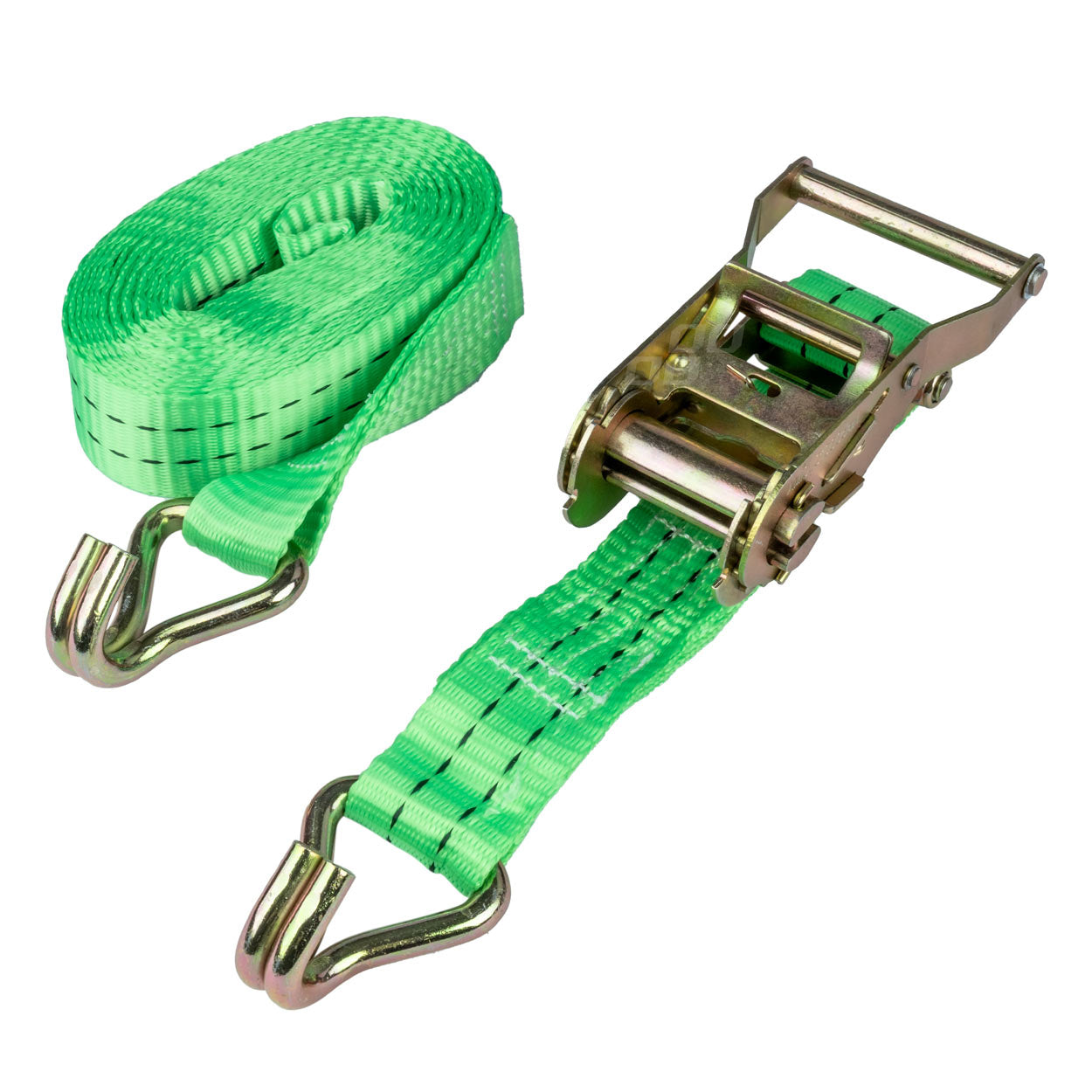 Sangle d’arrimage à cliquet, 2000 kg, 38 mm et 6 m