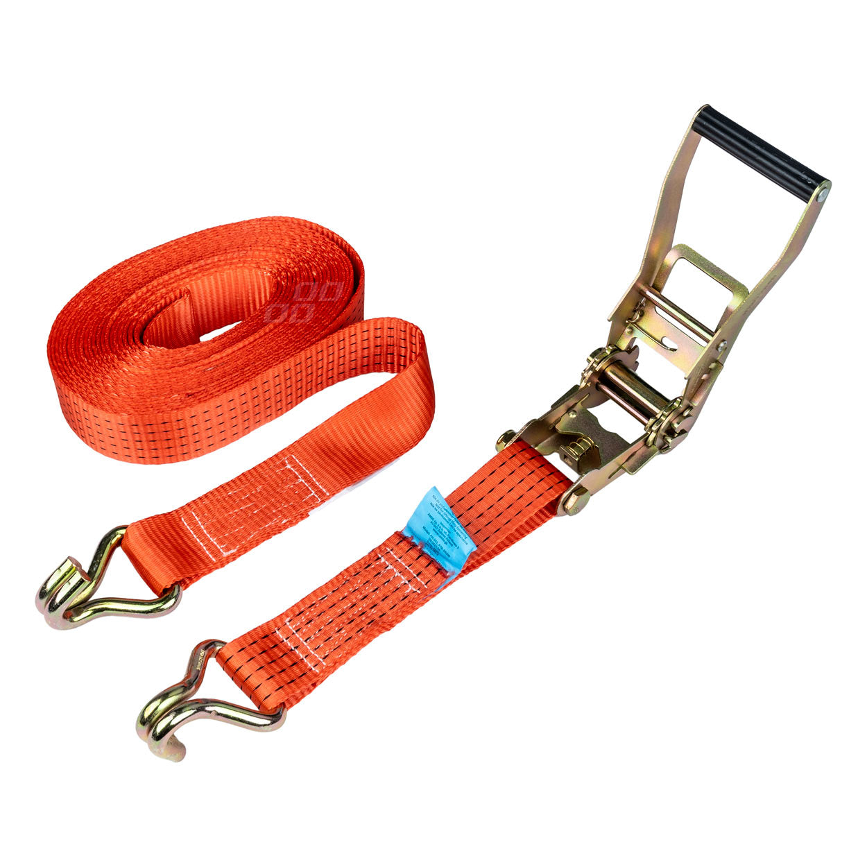 Sangle d’arrimage à cliquet, largeur 50 mm et longueur 10 m