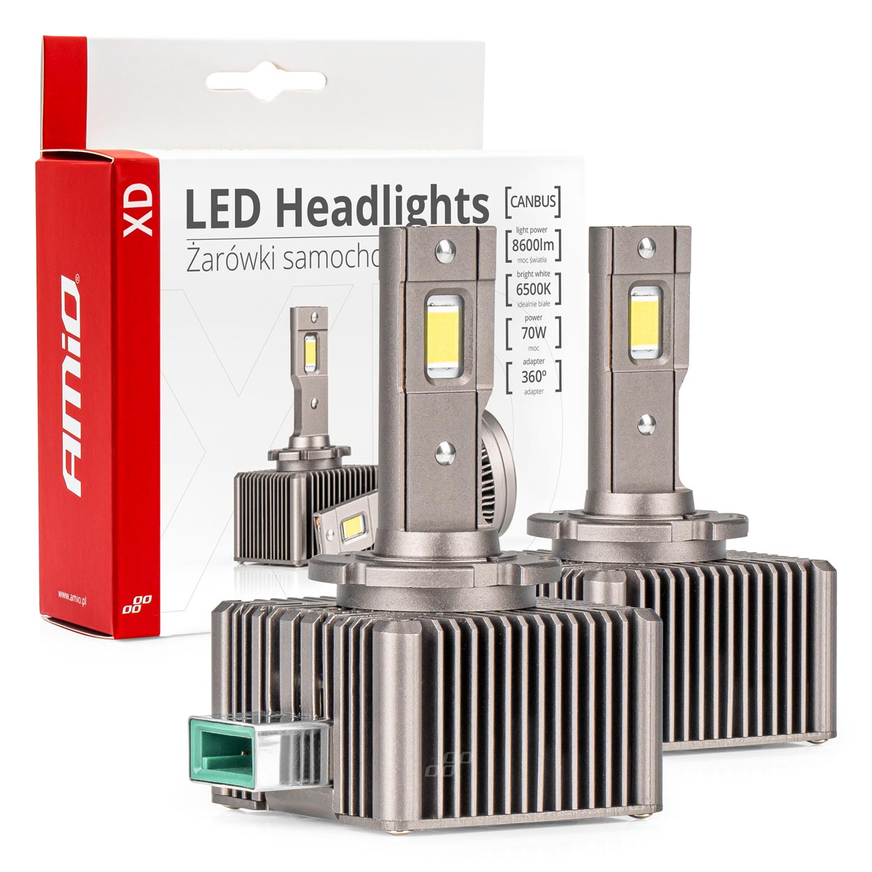 Ampoules LED de phare D3S 6500K
