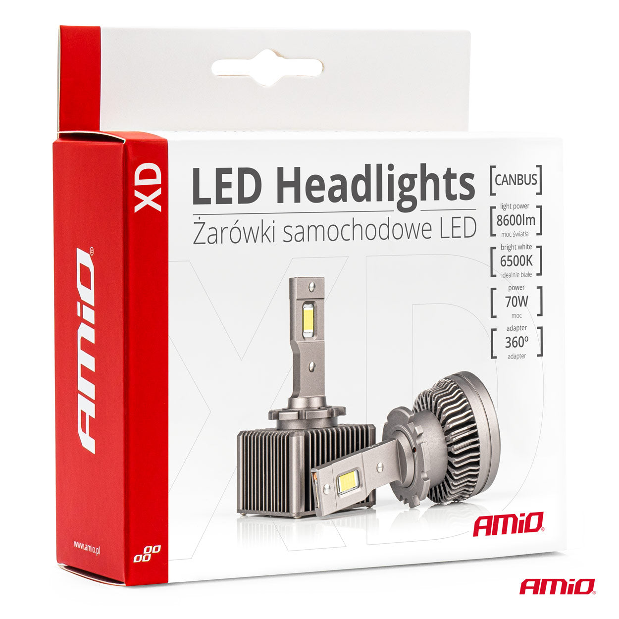Ampoule LED de phare D3S avec CANBUS