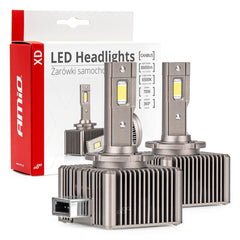 Ampoules LED pour D8S xénon avec lumière blanc froid