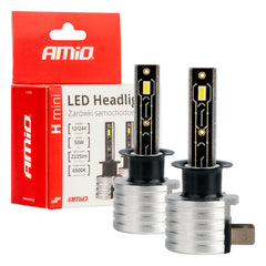 Ampoules de phare LED H1 à lumière blanche