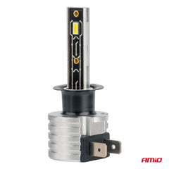 Lot de deux ampoules de phare LED H1