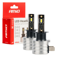 LED-forlygtepærer H3 50 W