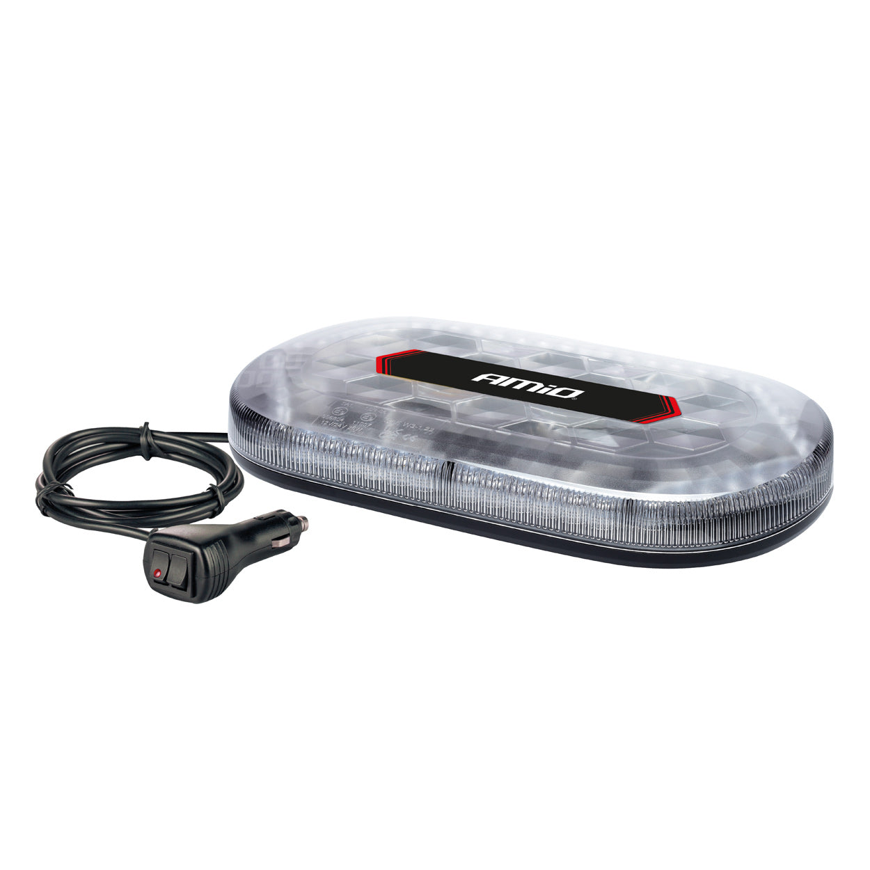 LED-advarselslygte med magnetisk montering