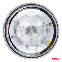 LED advarselslampe W25SB med monteringsbeslag