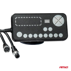 LED-advarselslygte til 12-24 V