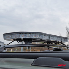 LED-advarselslygte med orange lysfunktioner