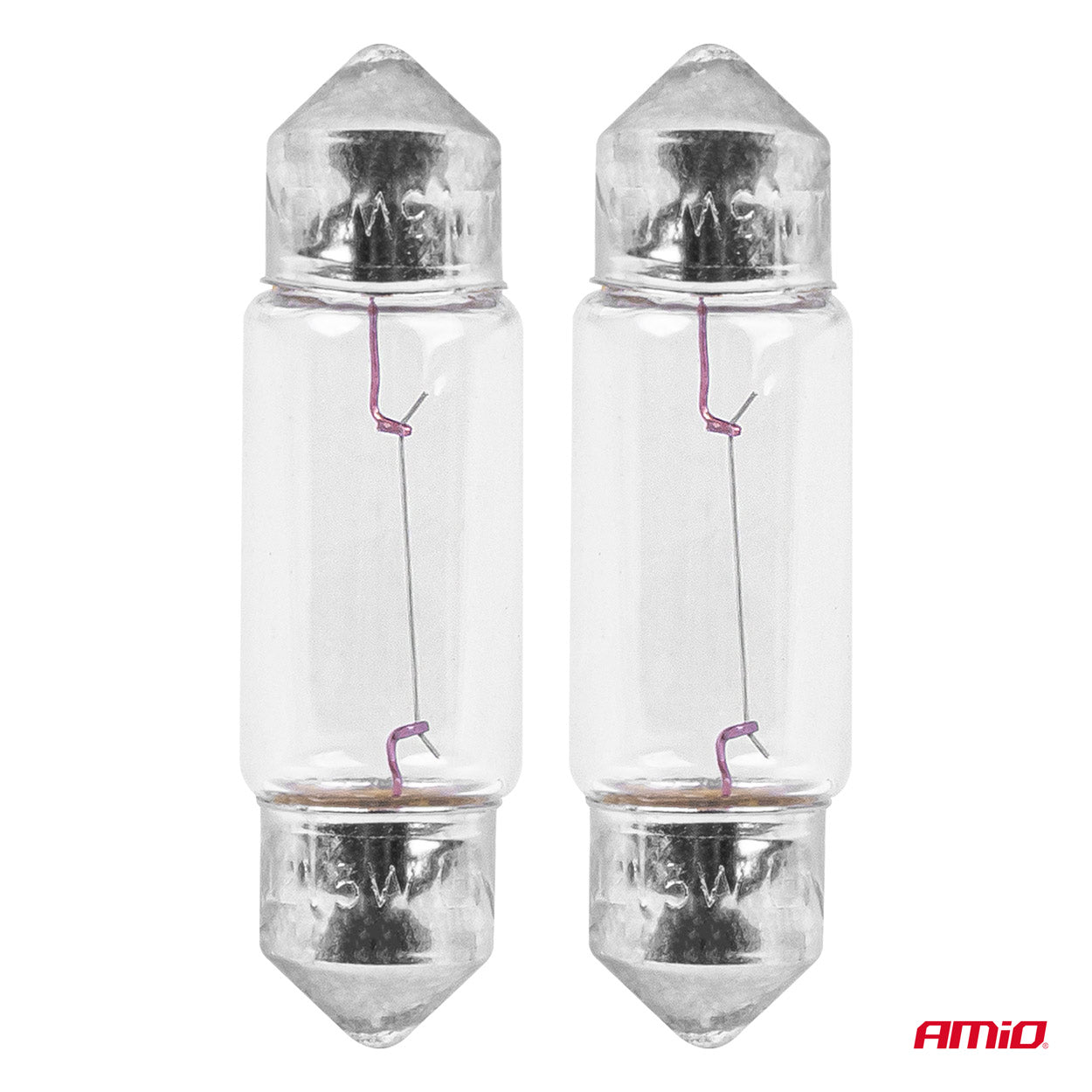 Ampoules halogènes C5W, 36 mm, 12 V et 5 W