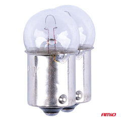 R10W halogenpærer 12 V og 10 W i blisterpakke