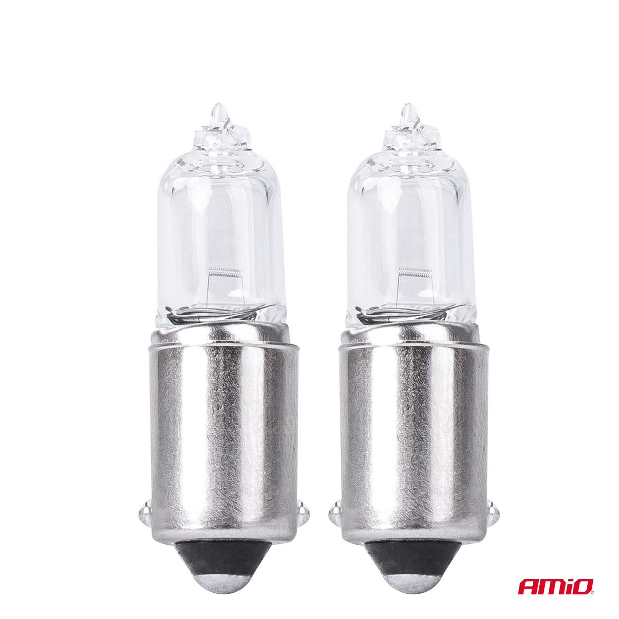 Ampoules halogènes H10W 12 V et 10 W en blister